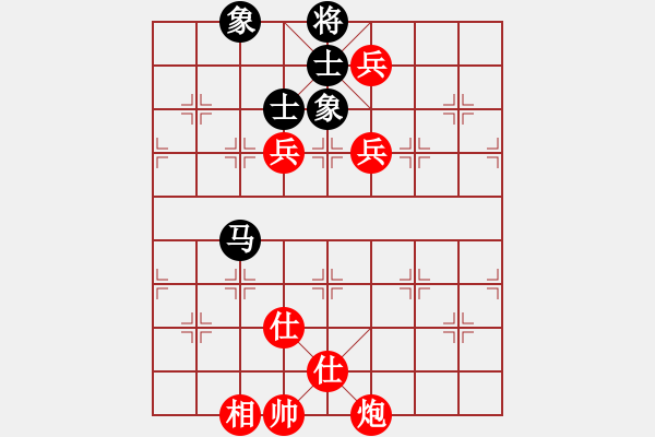 象棋棋譜圖片：棋局-44447145Cw - 步數：120 