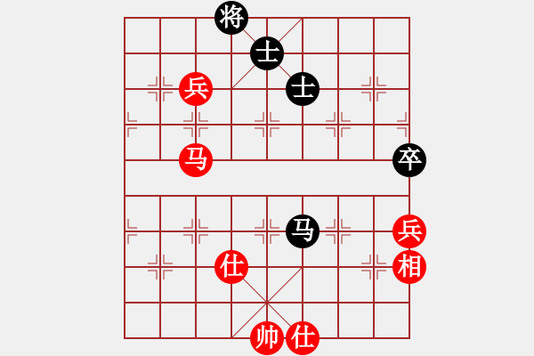 象棋棋谱图片：蒋川 先和 万春林 - 步数：110 