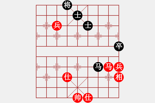 象棋棋谱图片：蒋川 先和 万春林 - 步数：116 