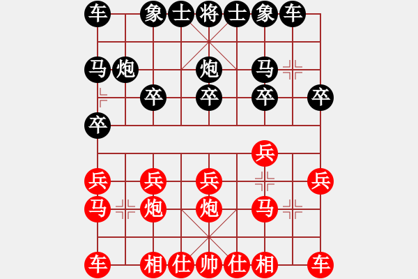 象棋棋譜圖片：倚馬問路(9星)-勝-濰衛(wèi)校甄(9星) - 步數(shù)：10 