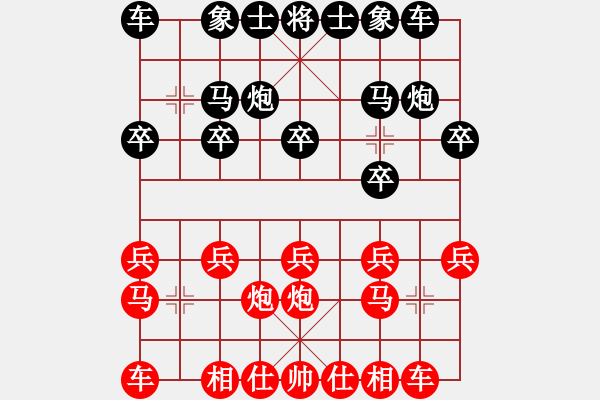 象棋棋譜圖片：滴水穿石佛[1798580613] -VS- 阿牧[471936545] - 步數(shù)：10 