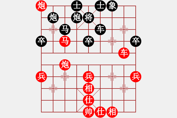 象棋棋譜圖片：天棒錘兒(1段)-勝-弈林逐鹿(2段) - 步數(shù)：60 