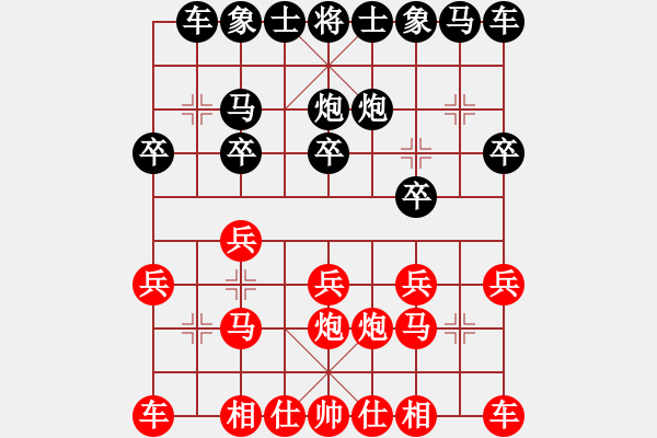 象棋棋譜圖片：eeduu(9星)-和-shiga(地煞) - 步數(shù)：10 