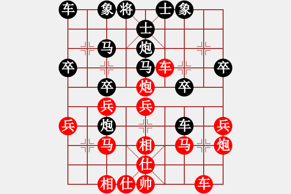 象棋棋譜圖片：個(gè)人對(duì)局98政府系統(tǒng)奪冠第六局 - 步數(shù)：0 