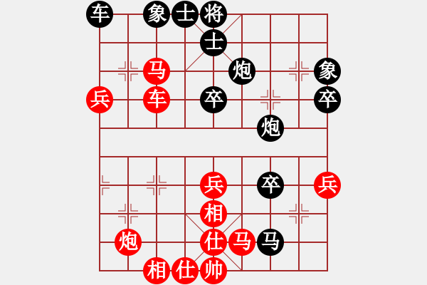 象棋棋譜圖片：長沙滿哥(無極)-勝-仰望北斗星(天罡) - 步數(shù)：50 