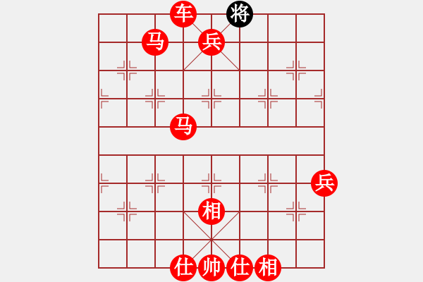 象棋棋譜圖片：棋局-3kb 14Cr4 - 步數(shù)：107 