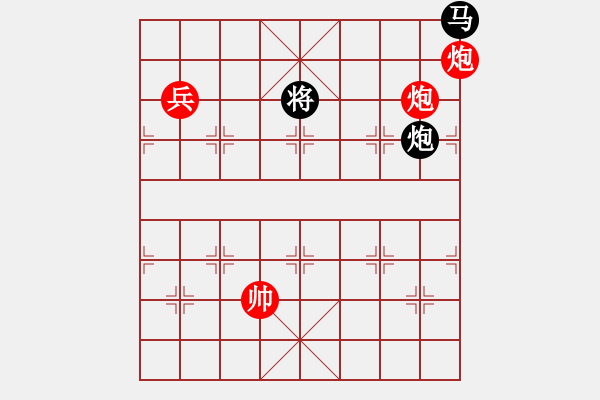 象棋棋譜圖片：炮聲隆隆 - 步數(shù)：0 