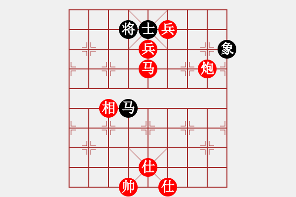 象棋棋譜圖片：棋局-31b 341 - 步數(shù)：90 