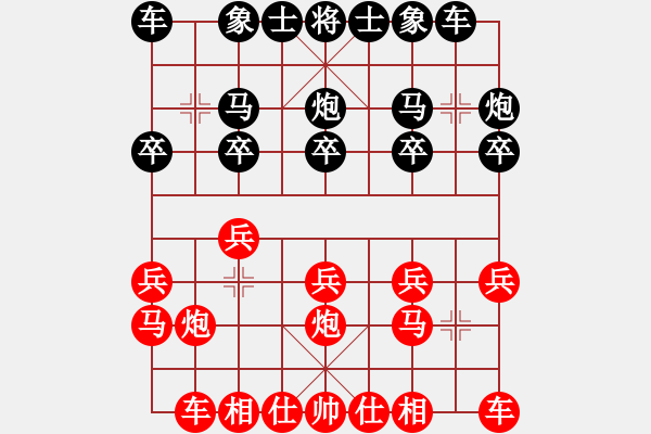 象棋棋譜圖片：彎彎的月亮(6段)-勝-maweiming(1段) - 步數(shù)：10 