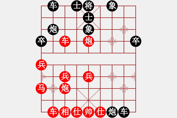 象棋棋譜圖片：神教教主(2段)-負(fù)-臭太氣(1段) - 步數(shù)：40 