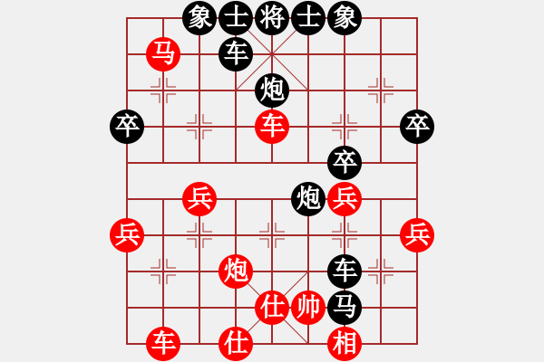 象棋棋譜圖片：不敗(6級)-負-bbboy002(8級) - 步數(shù)：50 