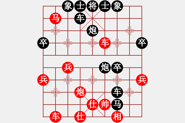 象棋棋譜圖片：不敗(6級)-負-bbboy002(8級) - 步數(shù)：52 