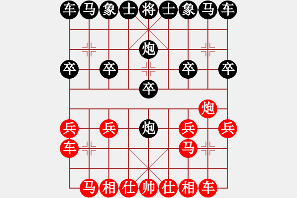 象棋棋譜圖片：粵嶺南象協(xié)唯她命ㄆC業(yè)6-2先負(fù)太守棋狂2017·9·6 - 步數(shù)：10 