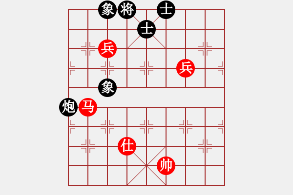 象棋棋譜圖片：金剛石(8星)-勝-李團(tuán)結(jié)(9星) - 步數(shù)：130 