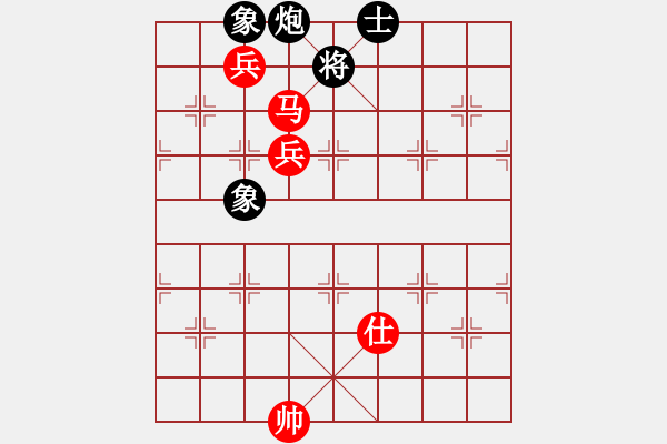 象棋棋譜圖片：品茗戰(zhàn)魂一(5f)-和-四海英雄一(5f) - 步數(shù)：220 