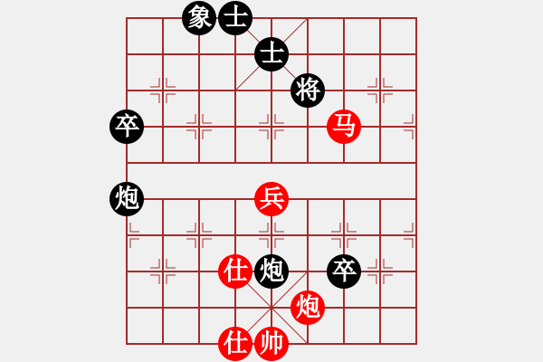 象棋棋譜圖片：棋局-2a ak 9 - 步數(shù)：0 