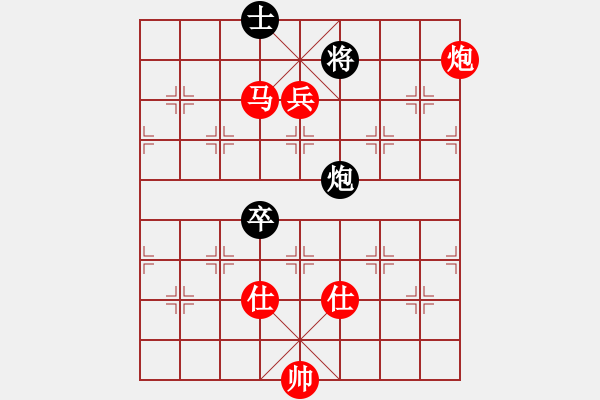 象棋棋譜圖片：棋局-2a ak 9 - 步數(shù)：60 