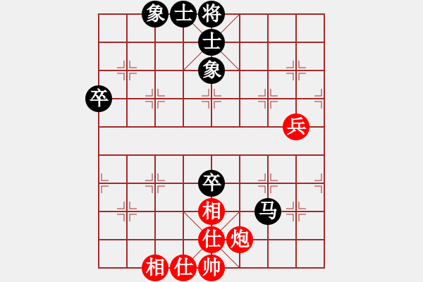 象棋棋譜圖片：分紅比例符合技術(shù)開 和 天涯咫尺 - 步數(shù)：110 