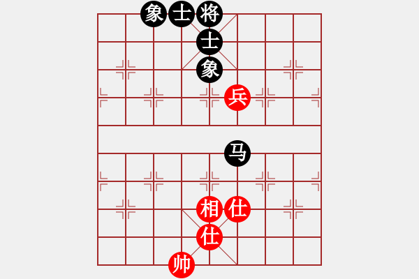 象棋棋譜圖片：分紅比例符合技術(shù)開 和 天涯咫尺 - 步數(shù)：130 