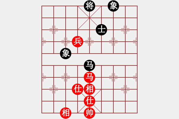 象棋棋譜圖片：商業(yè)庫(kù)匯總(北斗)-和-阿爾法貓(9星) - 步數(shù)：110 