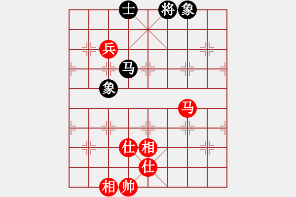 象棋棋譜圖片：商業(yè)庫(kù)匯總(北斗)-和-阿爾法貓(9星) - 步數(shù)：130 