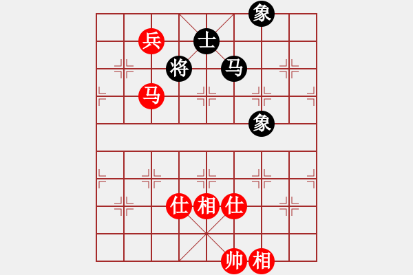 象棋棋譜圖片：商業(yè)庫(kù)匯總(北斗)-和-阿爾法貓(9星) - 步數(shù)：170 