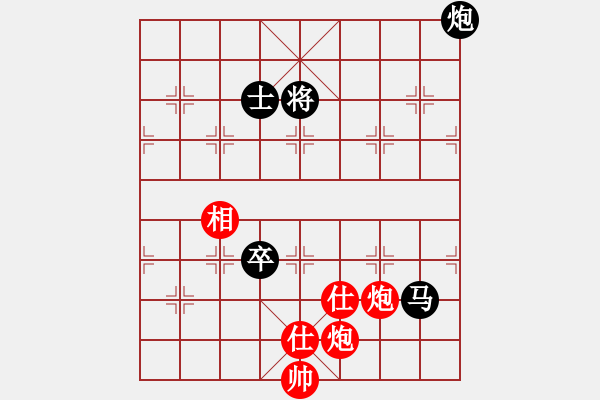 象棋棋谱图片：杨德琪 先和 吕钦 - 步数：170 