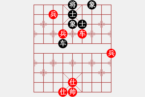 象棋棋譜圖片：棋局-3ak 7 4 - 步數(shù)：60 