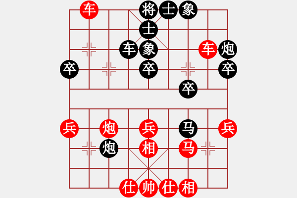 象棋棋譜圖片：遂寧花槍(6級(jí))-勝-大力金剛指(5級(jí)) - 步數(shù)：41 