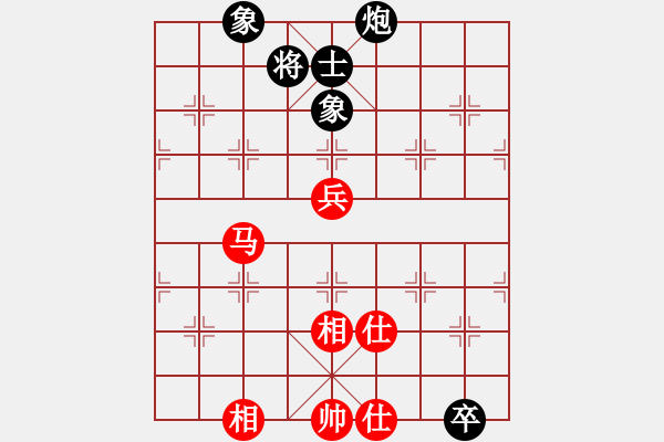 象棋棋譜圖片：qwertyuibv(9星)-和-往事多開狗(9星) - 步數(shù)：120 