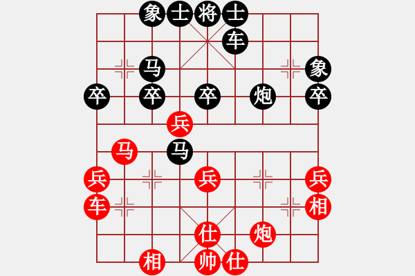 象棋棋譜圖片：丹江牛魔王(1段)-負(fù)-欲擒故縱(2段) - 步數(shù)：60 