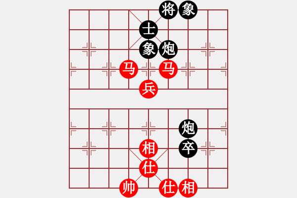 象棋棋譜圖片：tyyrlove(6段)-和-sbjc(6段) - 步數(shù)：120 