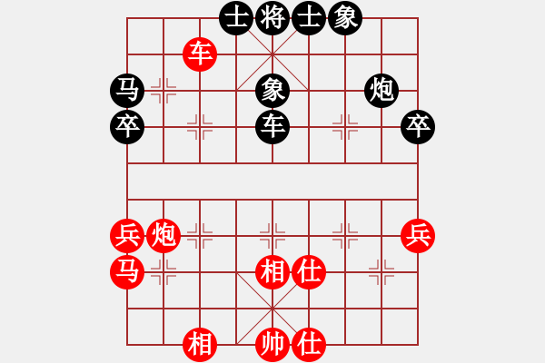 象棋棋譜圖片：釋長(zhǎng)森(8段)-負(fù)-zzsqj(6段) - 步數(shù)：60 