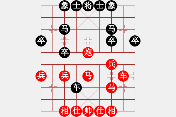 象棋棋譜圖片：bbboy002（業(yè)8-1） 先勝 謝克朗（業(yè)8-2） - 步數(shù)：43 