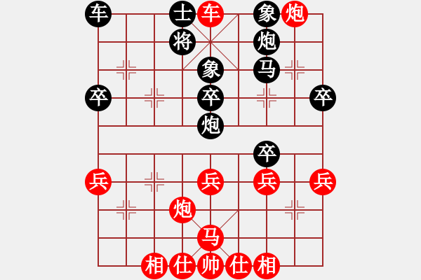 象棋棋譜圖片：中炮巡河車(chē)對(duì)屏風(fēng)馬(業(yè)五升業(yè)六評(píng)測(cè)對(duì)局)我先勝 - 步數(shù)：50 