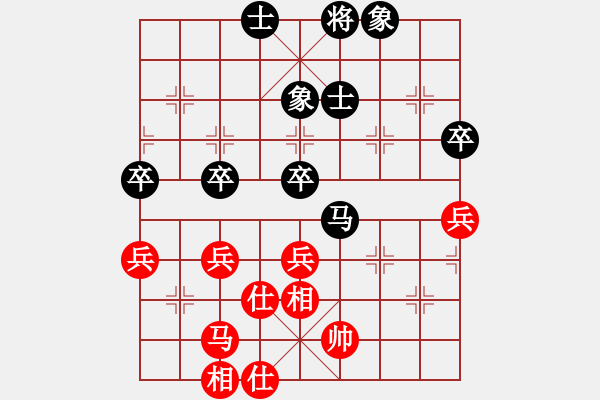 象棋棋譜圖片：三個代表(2級)-和-華巖棋客(7級) - 步數(shù)：60 