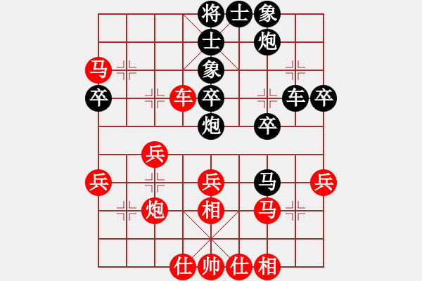 象棋棋譜圖片：殺毒(7段)-負(fù)-犯罪分子(6段) - 步數(shù)：40 