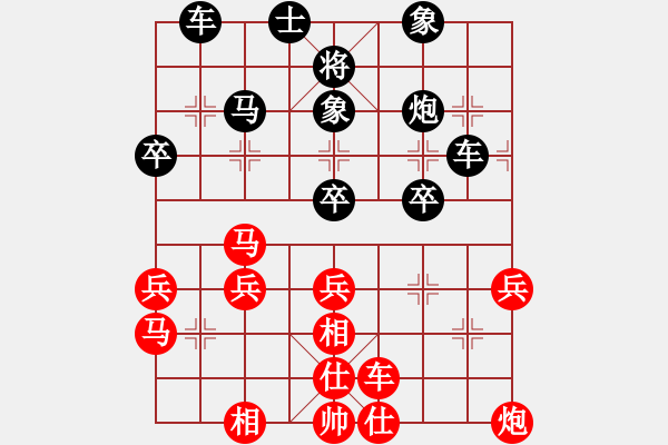 象棋棋譜圖片：鶴城屠龍刀VS倚天高手(2017 5 4 星期四) - 步數(shù)：40 