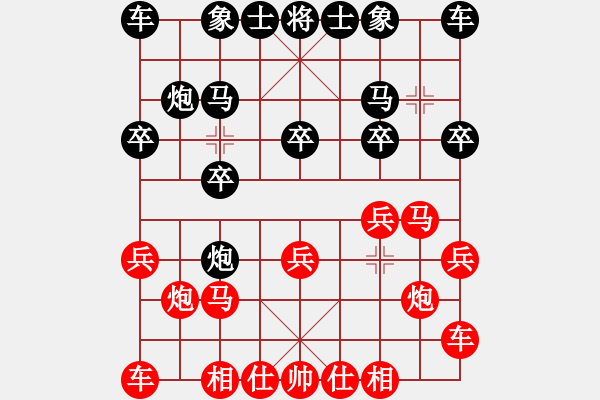 象棋棋谱图片：神刀来了(1段)-胜-海王星(9段) - 步数：10 