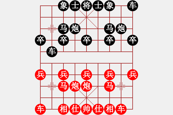 象棋棋譜圖片：asd2562237VS倚天高手(2016 12 1 星期四) - 步數(shù)：10 