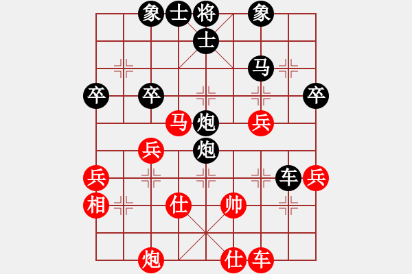 象棋棋譜圖片：小龍馬(2段)-負-北部灣(7段) - 步數(shù)：54 