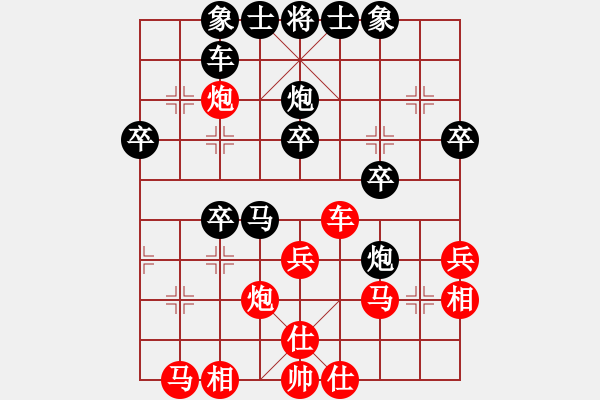 象棋棋谱图片：胡荣华     先和 蒋川       - 步数：50 