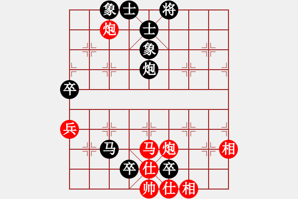 象棋棋譜圖片：五八對(duì)3.右橫。炮八平三。車九進(jìn)一。車一平二 - 步數(shù)：122 