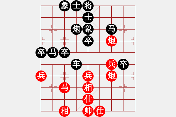 象棋棋譜圖片：五八對(duì)3.右橫。炮八平三。車九進(jìn)一。車一平二 - 步數(shù)：60 