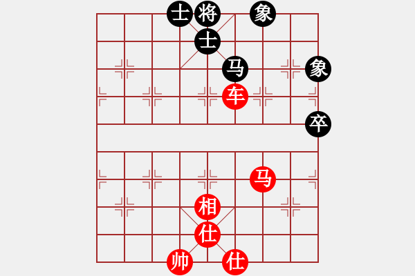 象棋棋譜圖片：華山論劍T盾周賽【遙遠(yuǎn)的她】勝【huangzjj】2022-03-01 - 步數(shù)：100 