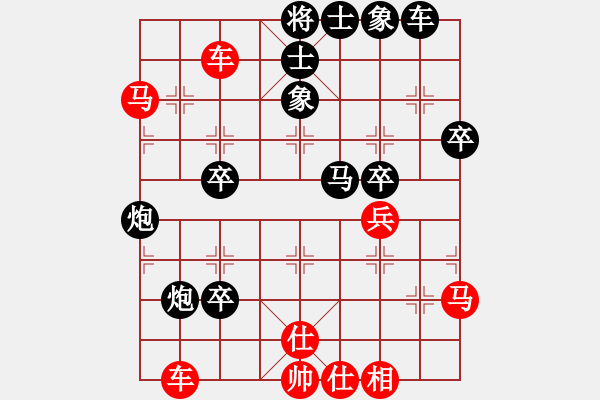 象棋棋譜圖片：華山論劍T盾周賽【遙遠(yuǎn)的她】勝【huangzjj】2022-03-01 - 步數(shù)：60 