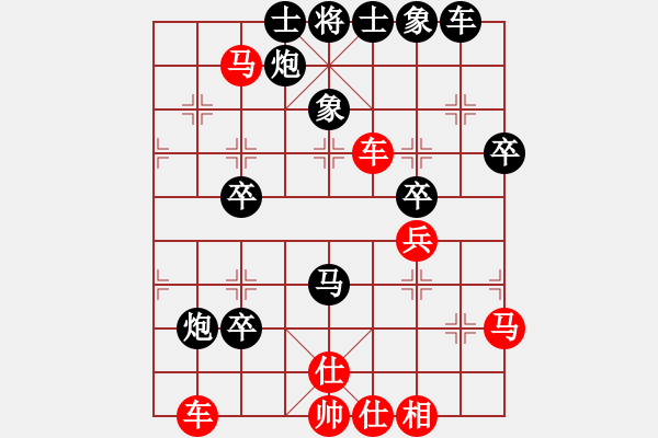 象棋棋譜圖片：華山論劍T盾周賽【遙遠(yuǎn)的她】勝【huangzjj】2022-03-01 - 步數(shù)：70 