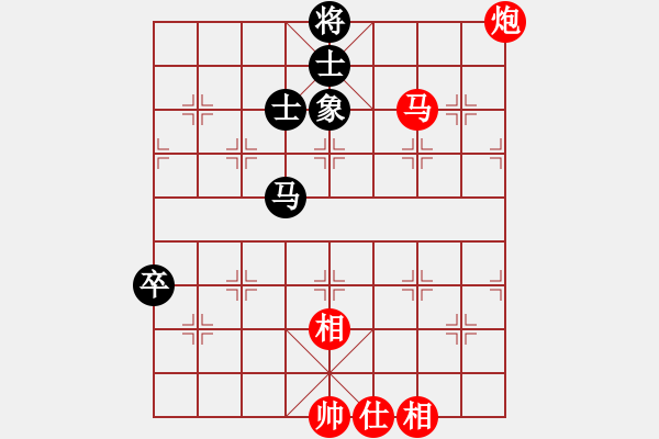 象棋棋譜圖片：古月雪(風(fēng)魔)-和-走出沙漠(天罡) - 步數(shù)：100 