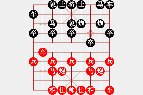 象棋棋譜圖片：11-07-16 greywolf[1063]-Win-shanzai[941] - 步數(shù)：10 