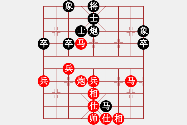 象棋棋譜圖片：察哈爾杯 2016 張家口 先勝 康保駐.pgn - 步數(shù)：60 